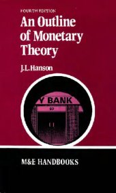 book An Outline of Monetary Theory