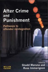 book After Crime and Punishment Pathways to Offender Reintegration