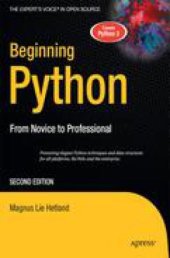 book Beginning Python : From Novice to Professional