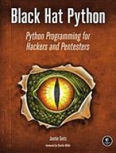 book Black Hat Python : Python programming for hackers and pentesters