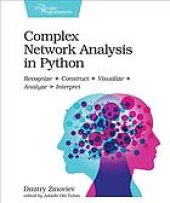 book Complex Network Analysis in Python