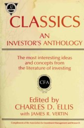 book Classics : an investor's anthology : [the most interesting ideas and concepts from the literature of investing]