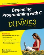 book Beginning Programming with C for Dummies