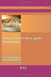 book An Introduction to Rice-Grain Technology