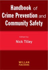 book Handbook of crime prevention and community safety