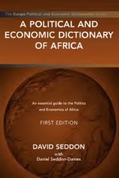 book A political and economic dictionary of Africa