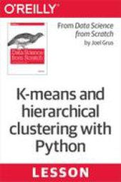 book K-means and hierarchical clustering with Python