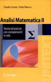 book Analisi matematica II: Teoria ed esercizi con complementi in rete