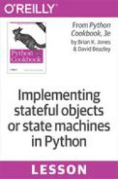 book Implementing stateful objects or state machines in Python