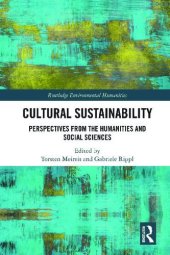 book Cultural Sustainability: Perspectives from the Humanities and Social Sciences