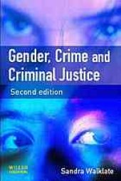 book Gender, crime, and criminal justice