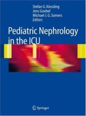 book Pediatric Nephrology in the ICU