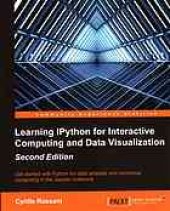 book Learning IPython for Interactive Computing and Data Visualization