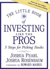 book The Little Book of Professional Investing