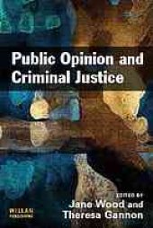 book Public opinion and criminal justice