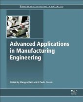 book Advanced Applications in Manufacturing Engineering