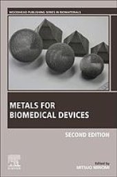 book Metals for Biomedical Devices