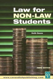 book Law for non-law students