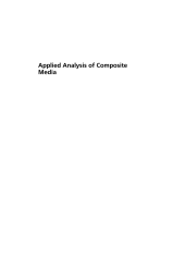 book Applied Analysis of Composite Media: Analytical and Computational Approaches