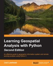 book Learning GeoSpatial Analysis with Python