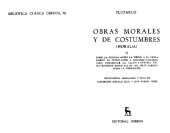 book Obras Morales y de Costumbres (Moralia II)