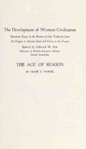 book The Age of Reason