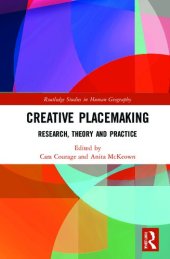 book Creative Placemaking: Research, Theory and Practice