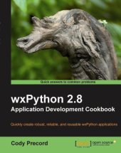 book wxPython 2.8 Application Development Cookbook