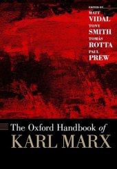 book The Oxford Handbook of Karl Marx