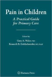 book Pain in Children: A Practical Guide for Primary Care