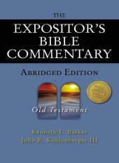 book The Expositor’s Bible Commentary, Abridged Edition, Old Testament