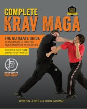 book Complete Krav Maga: The Ultimate Guide to Over 250 Self-Defense and Combative Techniques