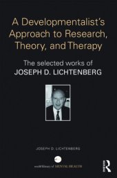 book Selected Papers of Joseph Lichtenberg : The World Book of Psychoanalysis