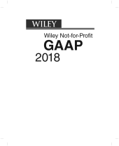 book Wiley Not-for-Profit GAAP 2018: Interpretation and Application of Generally Accepted Accounting Principles