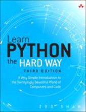 book Learn Python the Hard Way: A Very Simple Introduction to the Terrifyingly Beautiful World of Computers and Code, Third Edition, Video-Enhanced Edition
