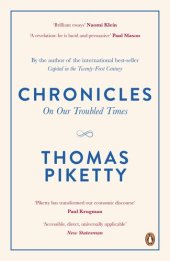 book Chronicles: On Our Troubled Times