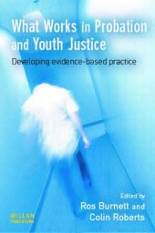 book What Works in Probation and Youth Justice Developing Evidence-Based Practice