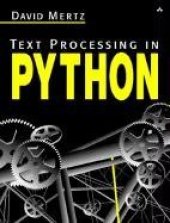 book Text Processing in Python