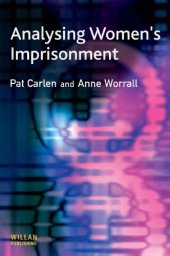 book Analysing Women's Imprisonment