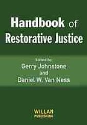 book Handbook of restorative justice