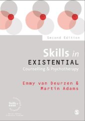 book Skills in Existential Counselling & Psychotherapy