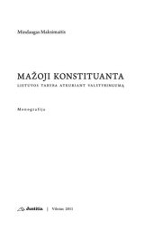 book Mažoji konstituanta: Lietuvos taryba atkuriant valstybingumą