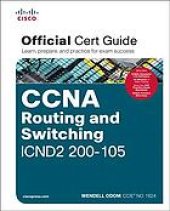 book CCNA routing and switching ICND2 official cert guide : 200-105