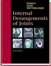 book Internal Derangements of Joints