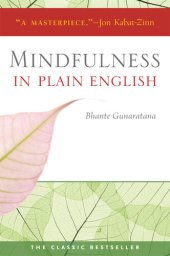 book Mindfulness in Plain English