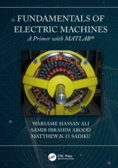 book Fundamentals of electric machines : a primer with MATLAB