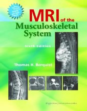 book Berquist, T: MRI of the Musculoskeletal System