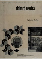 book Richard Neutra