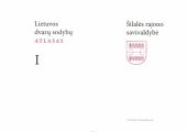 book Lietuvos dvarų sodybų atlasas. Kn.1: Šilalės rajono savivaldybė