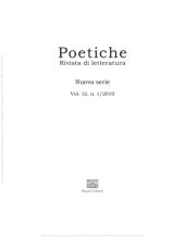 book Poetiche. Rivista di letteratura. Vol. 12, n. 1/2010